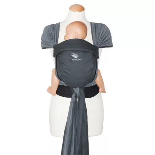 Manduca Twist babahordozó - grey-mint