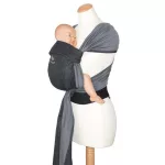 Manduca Twist babahordozó - grey-mint