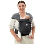 Manduca Twist babahordozó - grey-mint