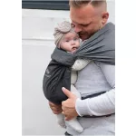 Manduca Twist babahordozó - grey-mint