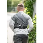 Manduca Twist babahordozó - grey-mint