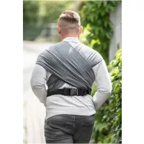 Manduca Twist babahordozó - grey-mint
