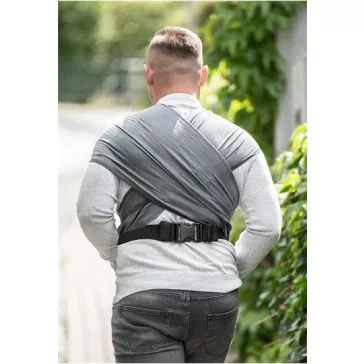 Manduca Twist babahordozó - grey-mint