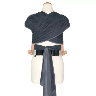 Manduca Twist babahordozó - grey-mint