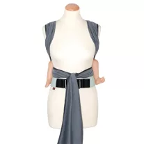 Manduca Twist babahordozó - grey-mint