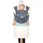 Manduca Twist babahordozó - grey-mint