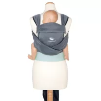 Manduca Twist babahordozó - grey-mint