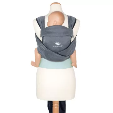 Manduca Twist babahordozó - grey-mint