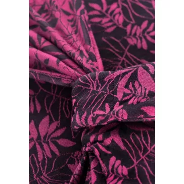 Manduca Twist babahordozó félcsatos - BotanicPink