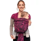 Manduca Twist babahordozó félcsatos - BotanicPink