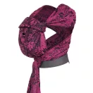 Manduca Twist babahordozó félcsatos - BotanicPink