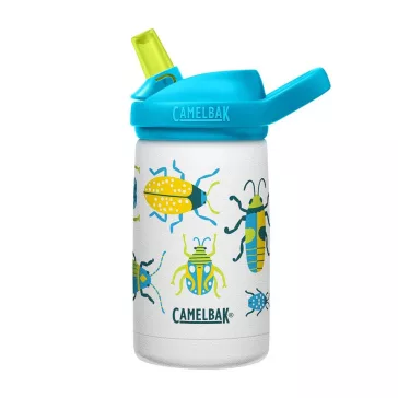   Camelbak Eddy+ kids fém hőtárolós kulacs, gyerek termosz 350ml, Bugs