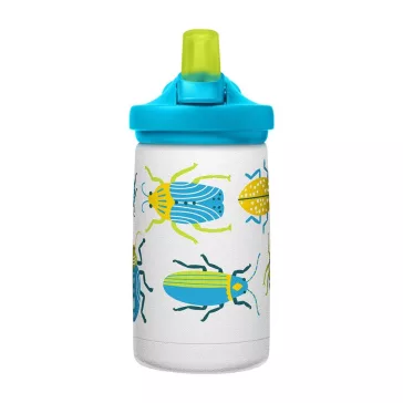   Camelbak Eddy+ kids fém hőtárolós kulacs, gyerek termosz 350ml, Bugs
