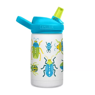   Camelbak Eddy+ kids fém hőtárolós kulacs, gyerek termosz 350ml, Bugs