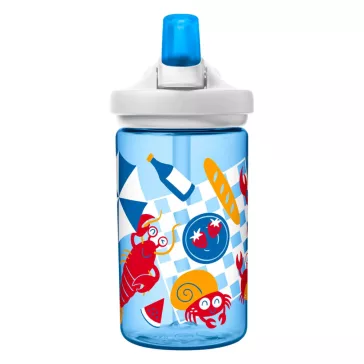 Camelbak Eddy+ kids kulacs 4dl, Nautical Picnic