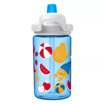 Camelbak Eddy+ kids kulacs 4dl, Nautical Picnic