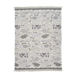 Klippan pamut takaró - Kutyák 140x180cm