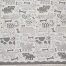 Klippan pamut takaró - Kutyák 140x180cm