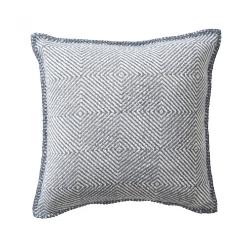 Klippan gyapjú párnahuzat, Gooseye - smokey blue, 45x45 cm