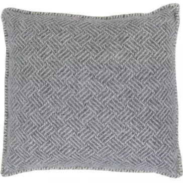 Klippan gyapjú párnahuzat, Samba - grey, 45x45 cm