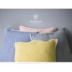 Klippan gyapjú párnahuzat, Samba - grey, 45x45 cm