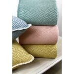 Klippan gyapjú párnahuzat, Samba - grey, 45x45 cm