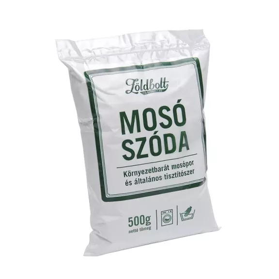Zöldbolt mosószóda - 500 g Zöldbolt mosószóda - 500 g