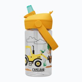   Camelbak Thrive flip gyerek kulacs - tractors and trees - 400 ml