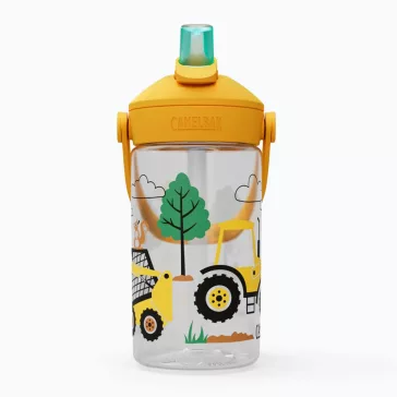   Camelbak Thrive flip gyerek kulacs - tractors and trees - 400 ml