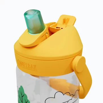   Camelbak Thrive flip gyerek kulacs - tractors and trees - 400 ml