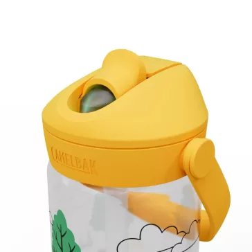   Camelbak Thrive flip gyerek kulacs - tractors and trees - 400 ml