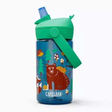   Camelbak Thrive flip gyerek kulacs - Friendly Forest - 400 ml