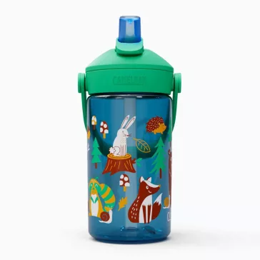   Camelbak Thrive flip gyerek kulacs - Friendly Forest - 400 ml