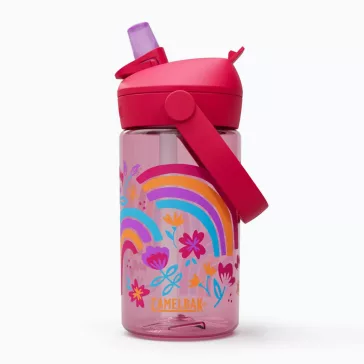    Camelbak Thrive flip gyerek kulacs - Rainbow floral - 400 ml