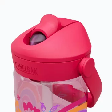    Camelbak Thrive flip gyerek kulacs - Rainbow floral - 400 ml