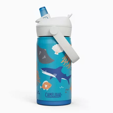    Camelbak Thrive flip hőtárolós gyerek kulacs - Ocean life - 350 ml