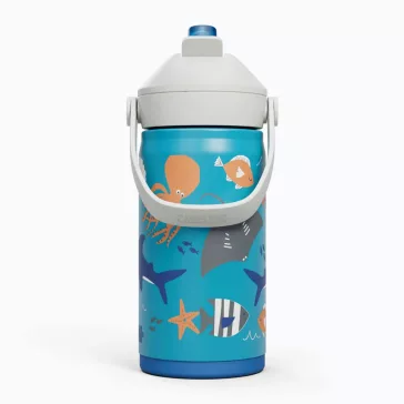    Camelbak Thrive flip hőtárolós gyerek kulacs - Ocean life - 350 ml