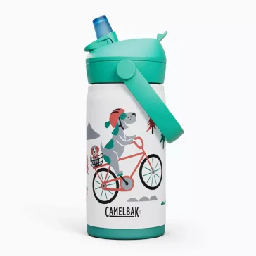   Camelbak Thrive flip hőtárolós gyerek kulacs - Biking dogs - 350 ml