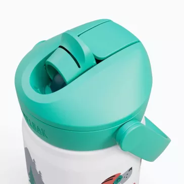   Camelbak Thrive flip hőtárolós gyerek kulacs - Biking dogs - 350 ml