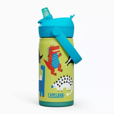   Camelbak Thrive flip hőtárolós gyerek kulacs - Dino jam - 350 ml