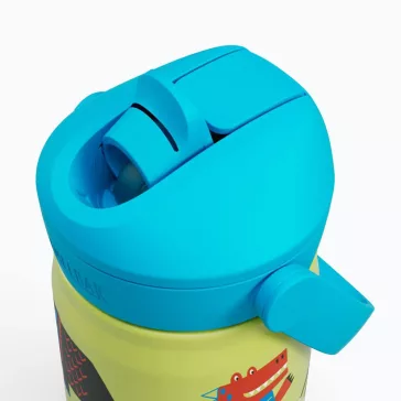   Camelbak Thrive flip hőtárolós gyerek kulacs - Dino jam - 350 ml
