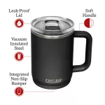 Camelbak Thrive Mug VSS 0,5l - termosz kávésbögre