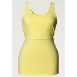 Boob szoptatós ujjatlan top - Lemon