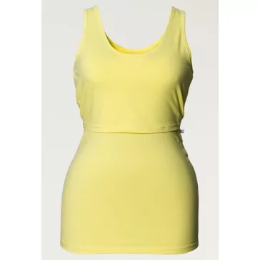 Boob szoptatós ujjatlan top - Lemon