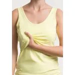 Boob szoptatós ujjatlan top - Lemon