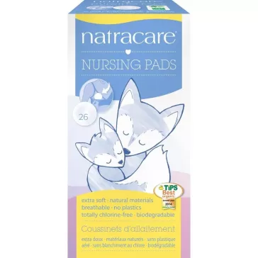 Natracare melltartó betét szoptatáshoz 26db