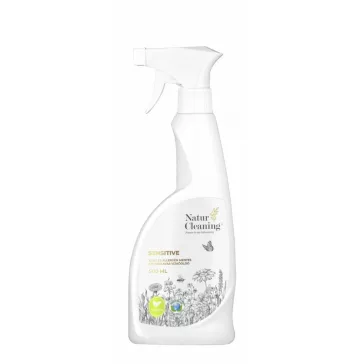   NaturCleaning Sensitive illat és allergén mentes citromsavas vízkőoldó 0,5 l