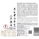 Naturcleaning Sensitive Illat,- és allergénmentes mosógél - 1,5 liter
