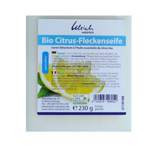 Ulrich Bio citrus foltszappan