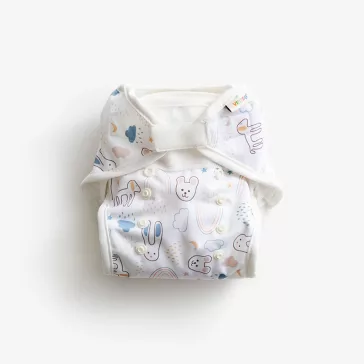 Vimse AI2 pelenka - White Teddy